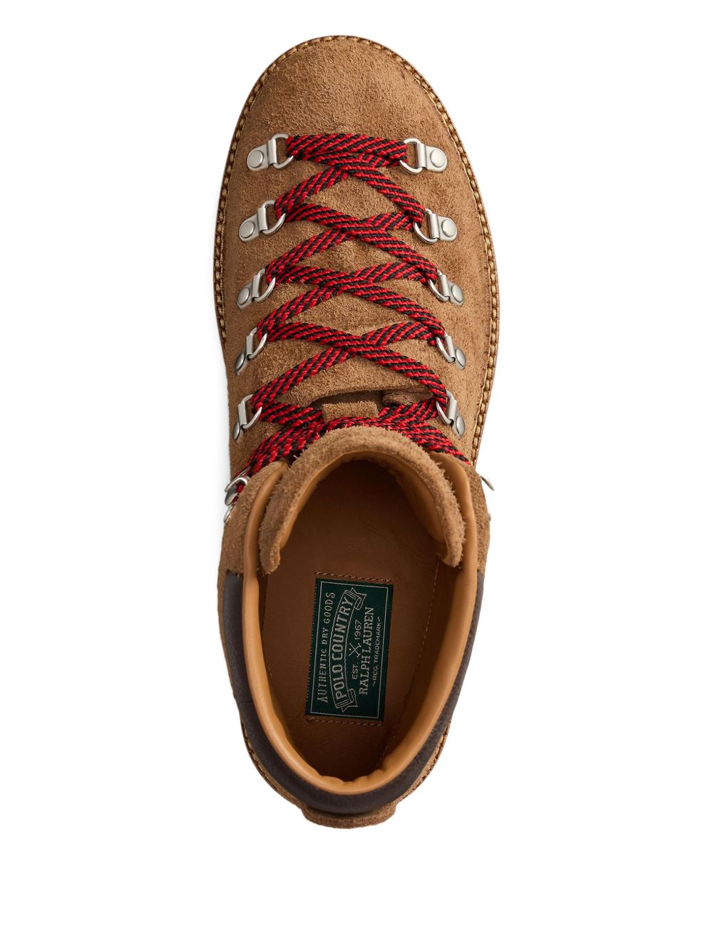 Alpine leather boots