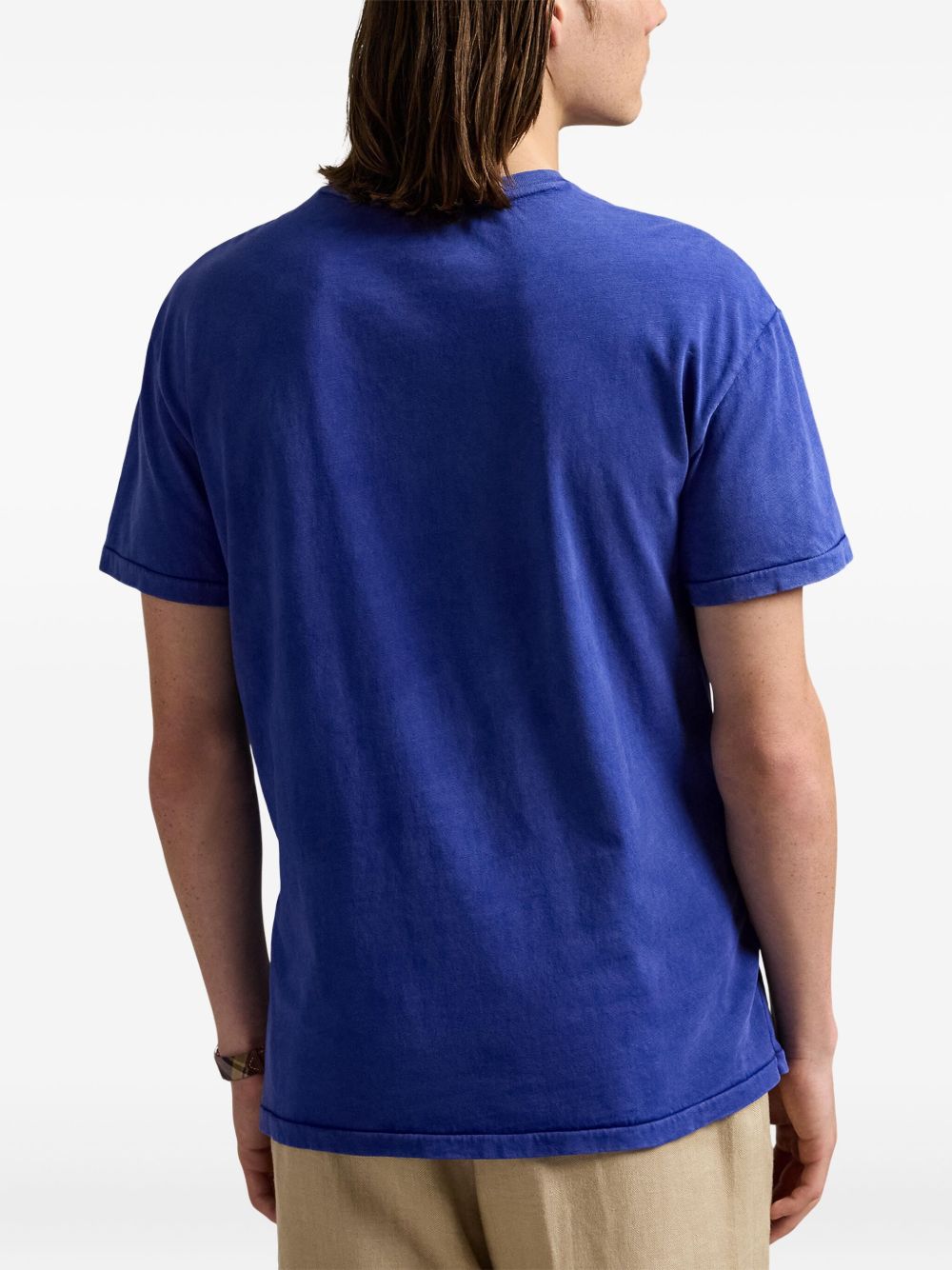 logo-print crew-neck T-shirt