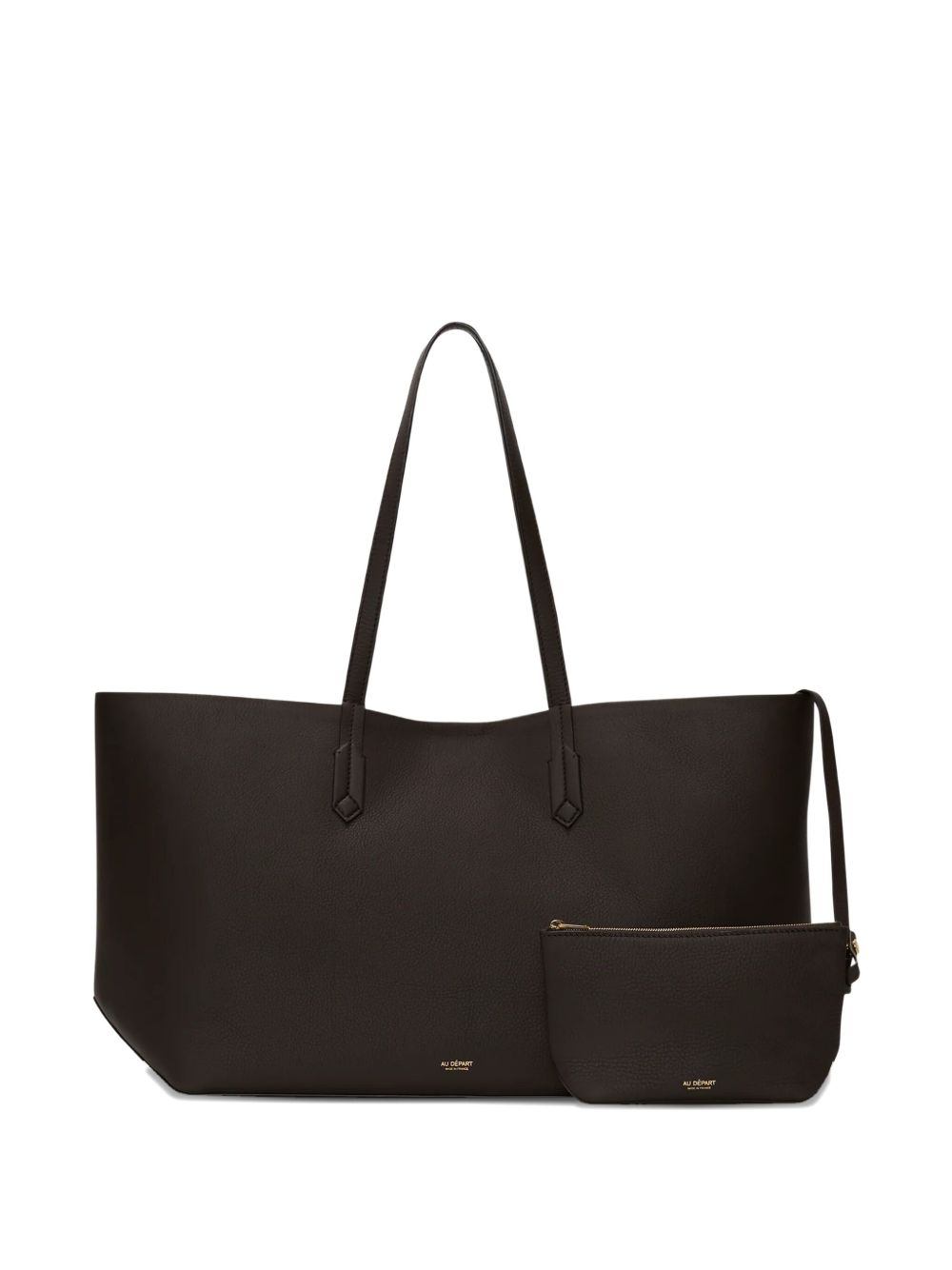 detachable-pouch tote bag