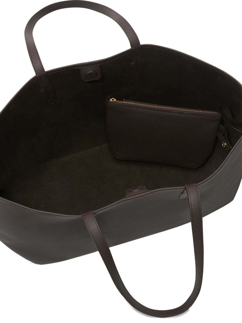 leather tote bag
