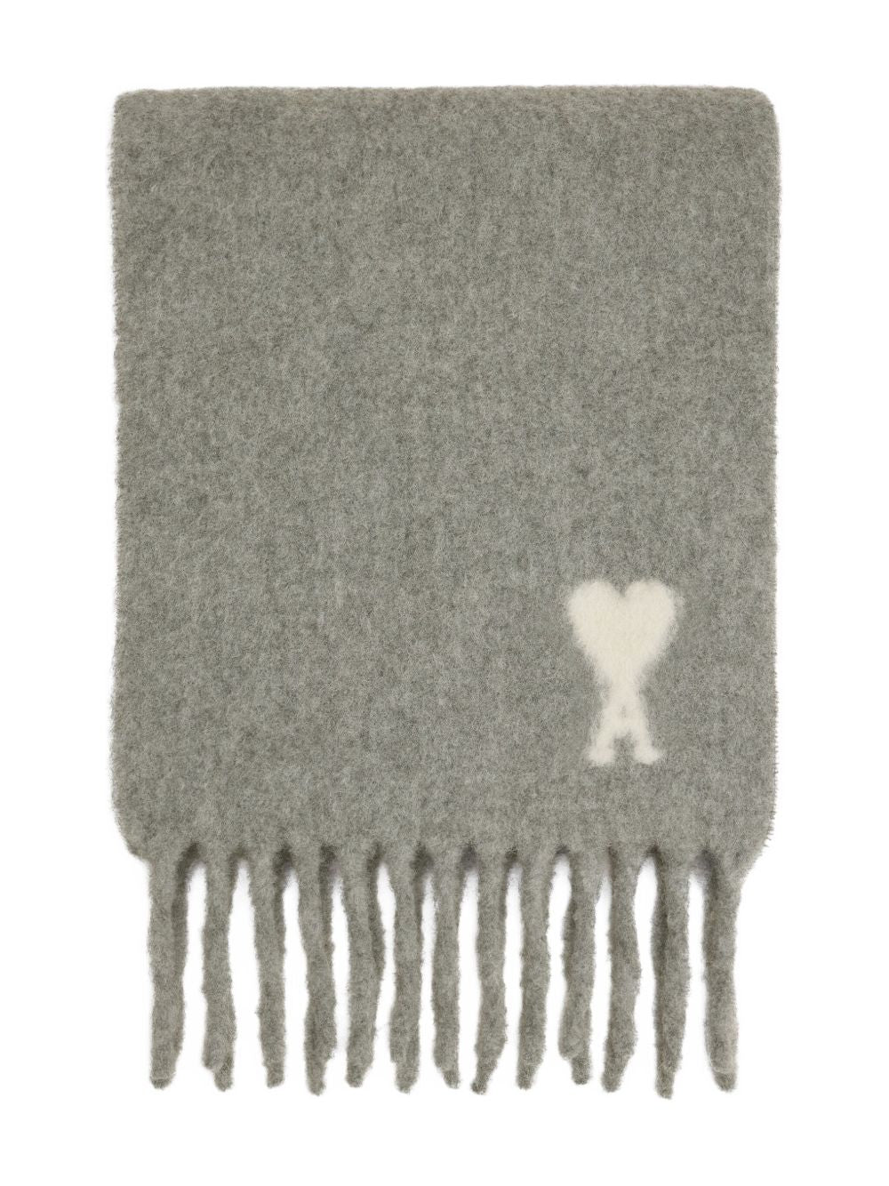 Ami De Coeur fringed scarf