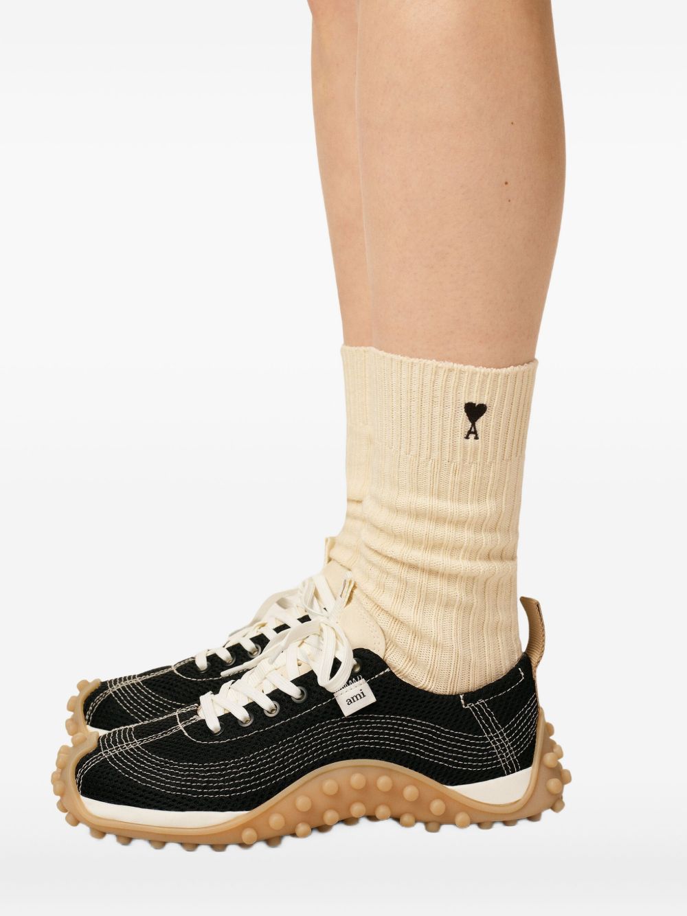 Ami De Coeur cotton socks (pack of three)