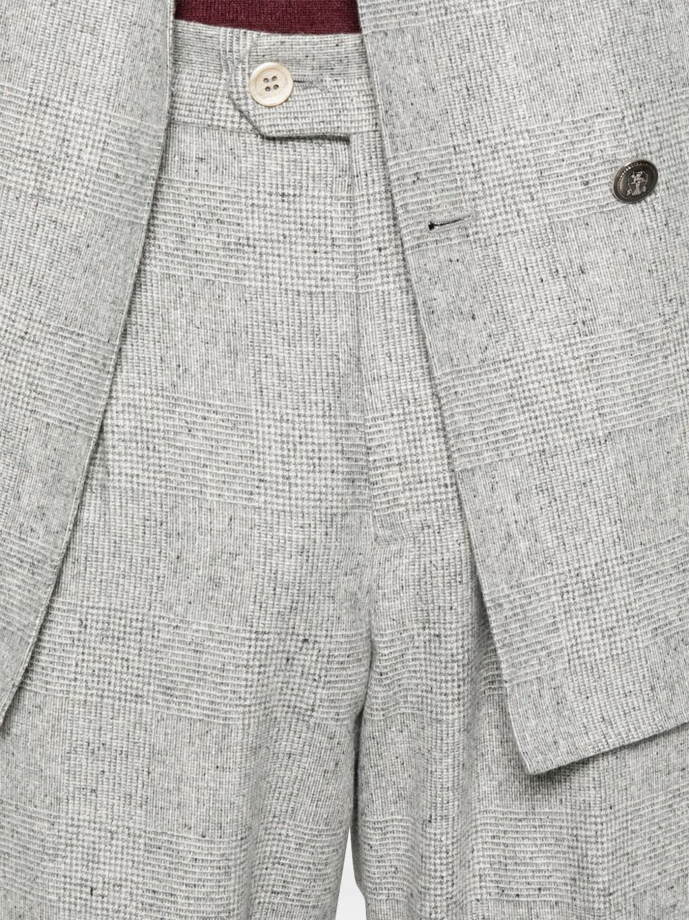 double-breasted blazer