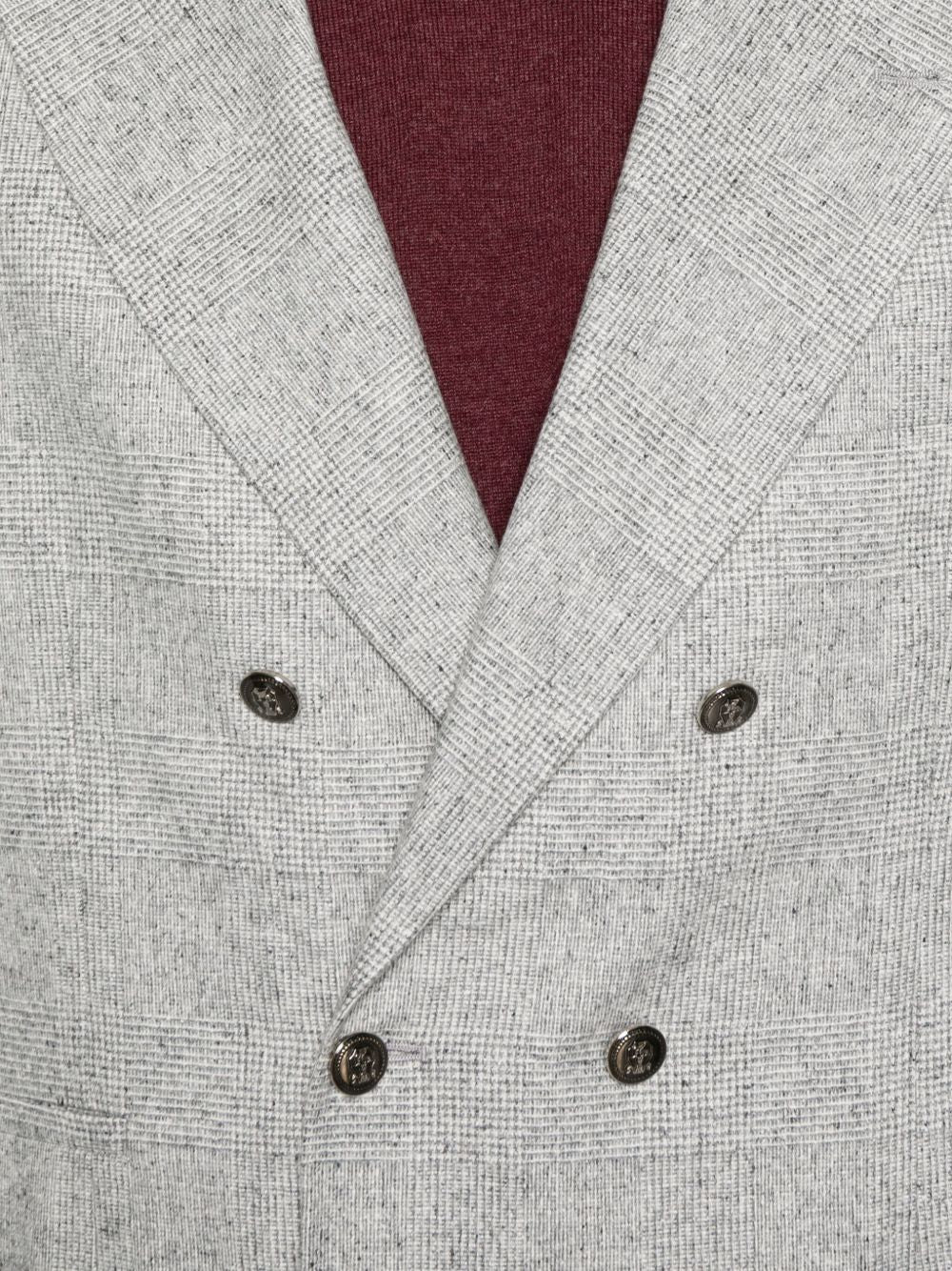 double-breasted blazer