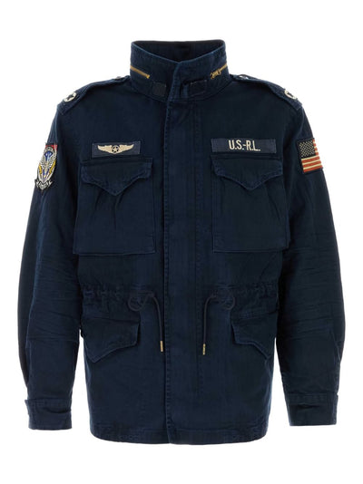 Cotton Bomber Jacket