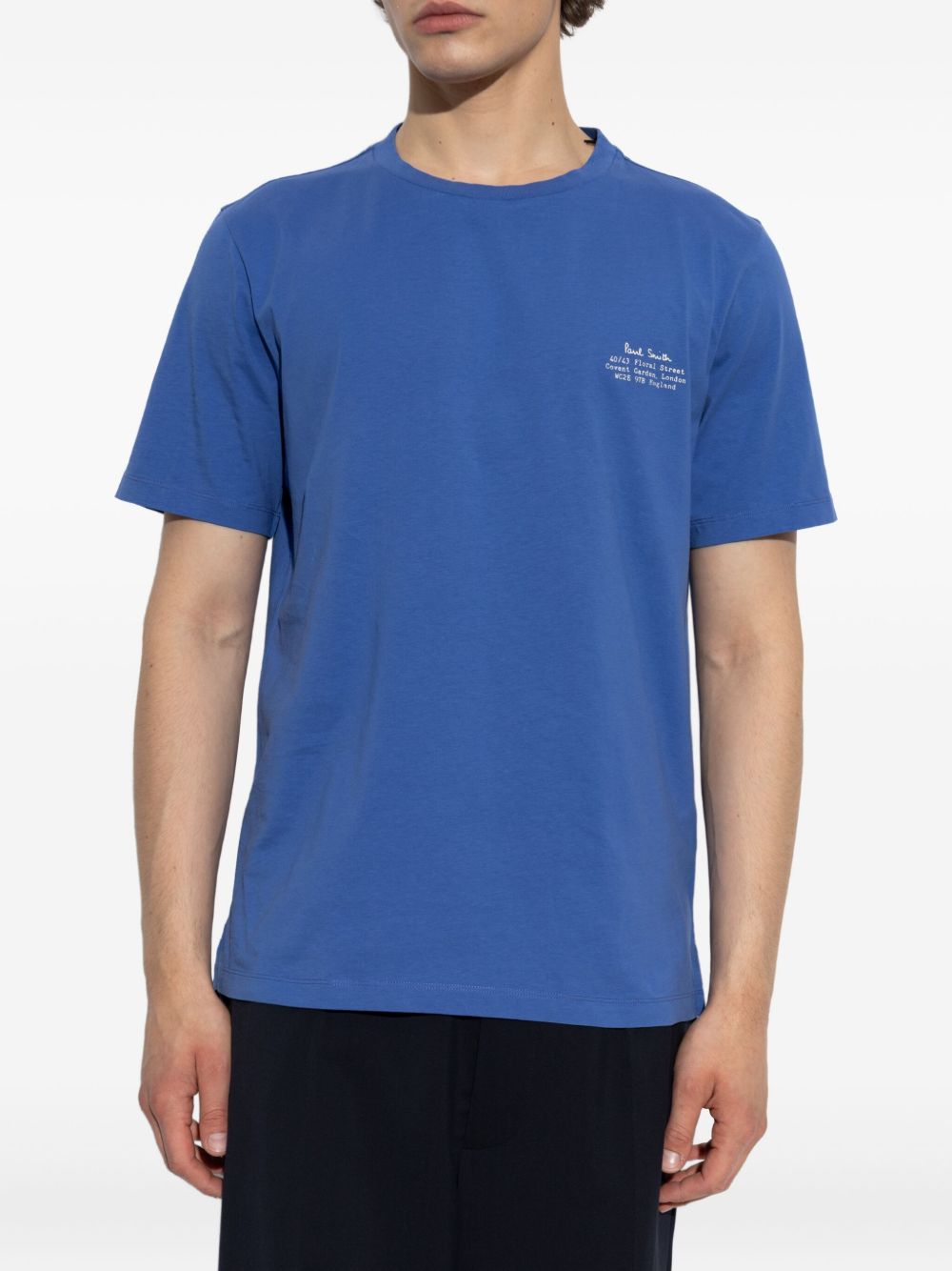 logo-print crew-neck T-shirt