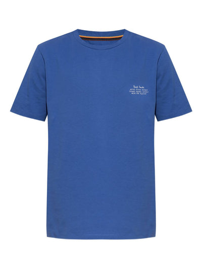 Logo-Print Crew-Neck T-Shirt
