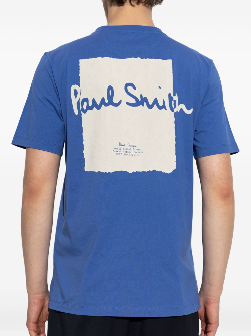 logo-print crew-neck T-shirt