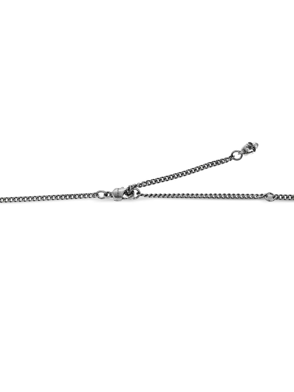 engraved-logo necklace