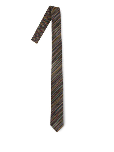 Striped-Pattern Tie
