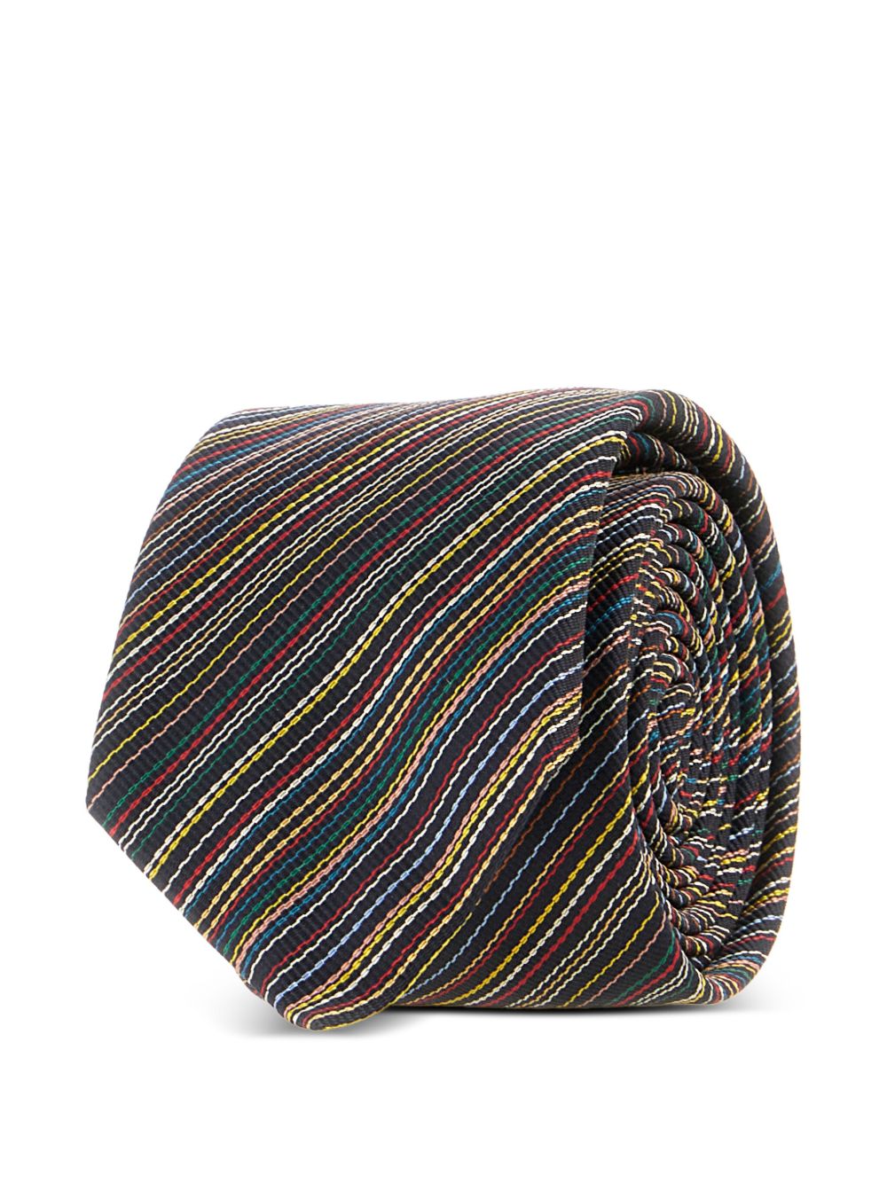 striped-pattern tie
