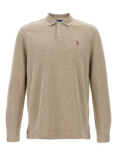 Long-Sleeve Polo Shirt