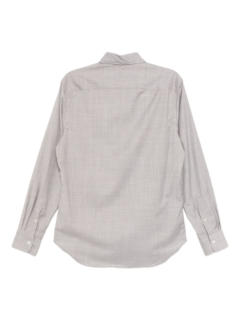oxford wool shirt