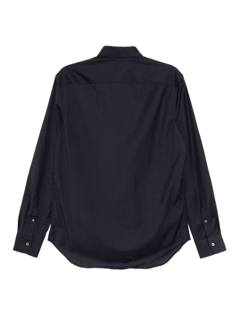 oxford wool shirt