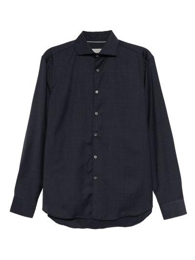 Oxford Wool Shirt
