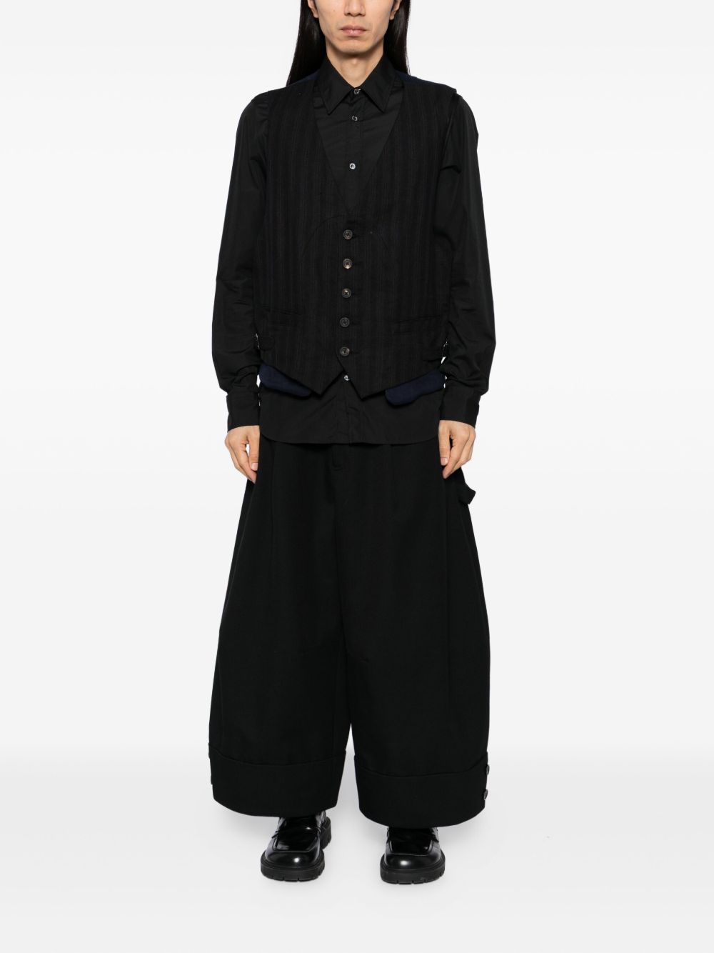 striped waistcoat