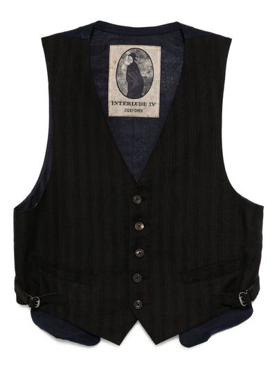 Striped Waistcoat