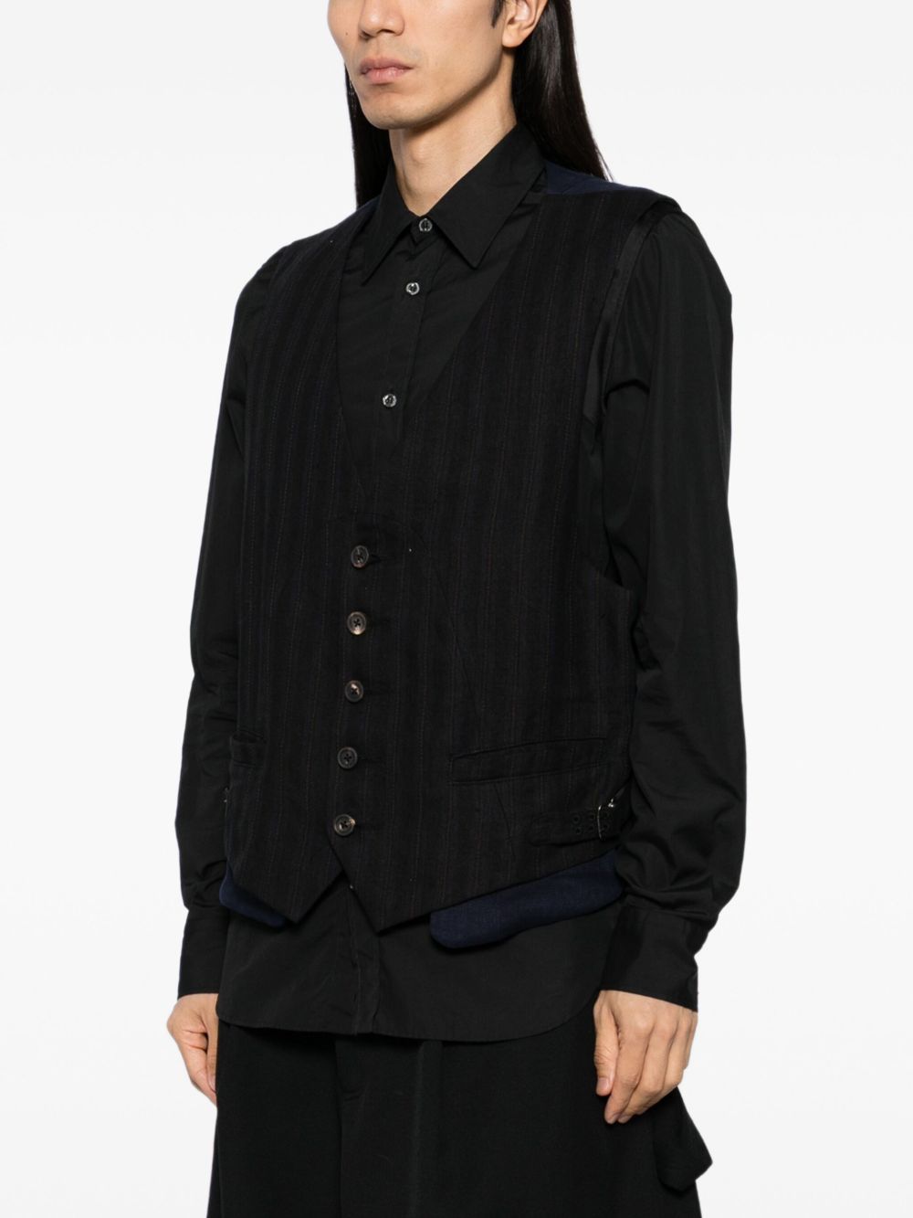 striped waistcoat