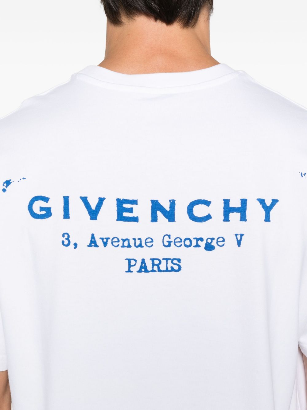 cotton crew-neck T-shirt