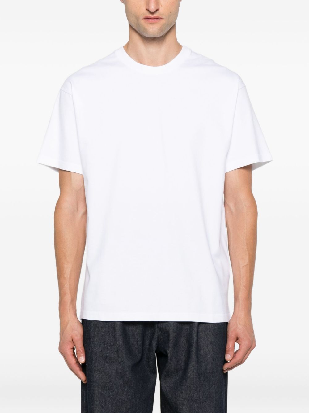 cotton crew-neck T-shirt
