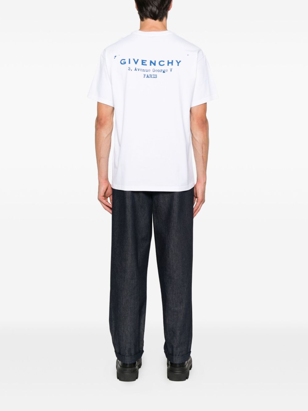 cotton crew-neck T-shirt