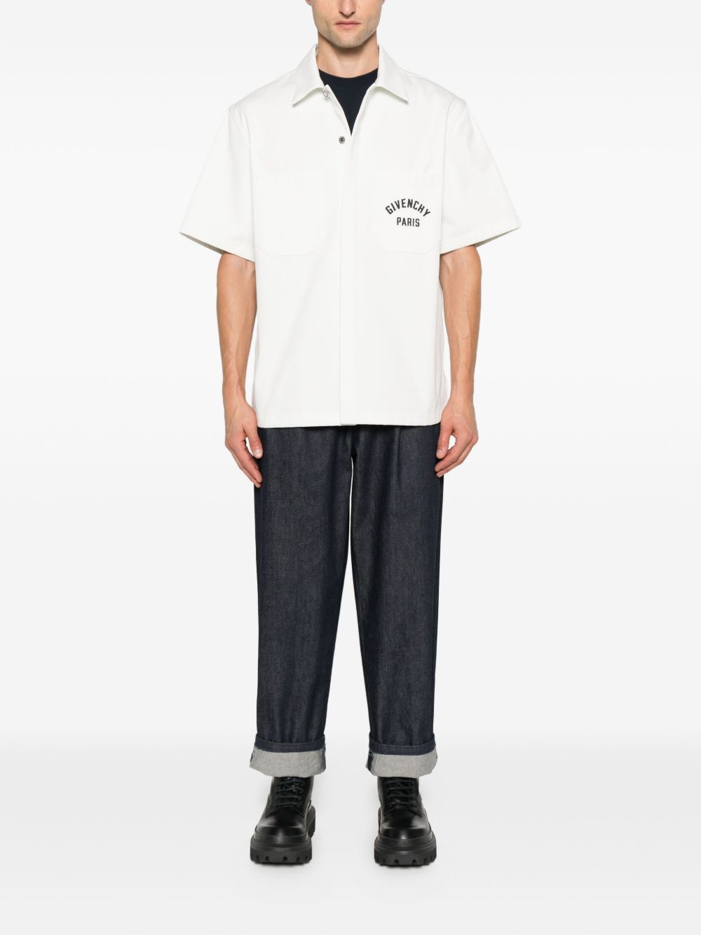Paris logo shirt