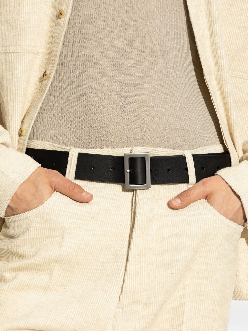 leather belt