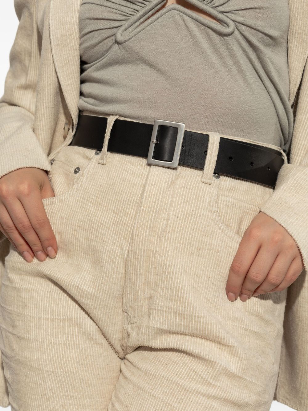 leather belt