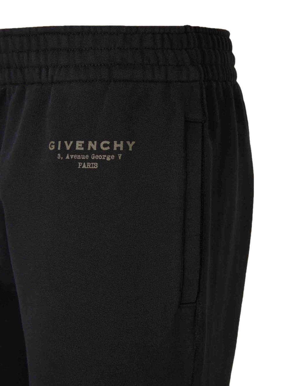 logo-print track pants