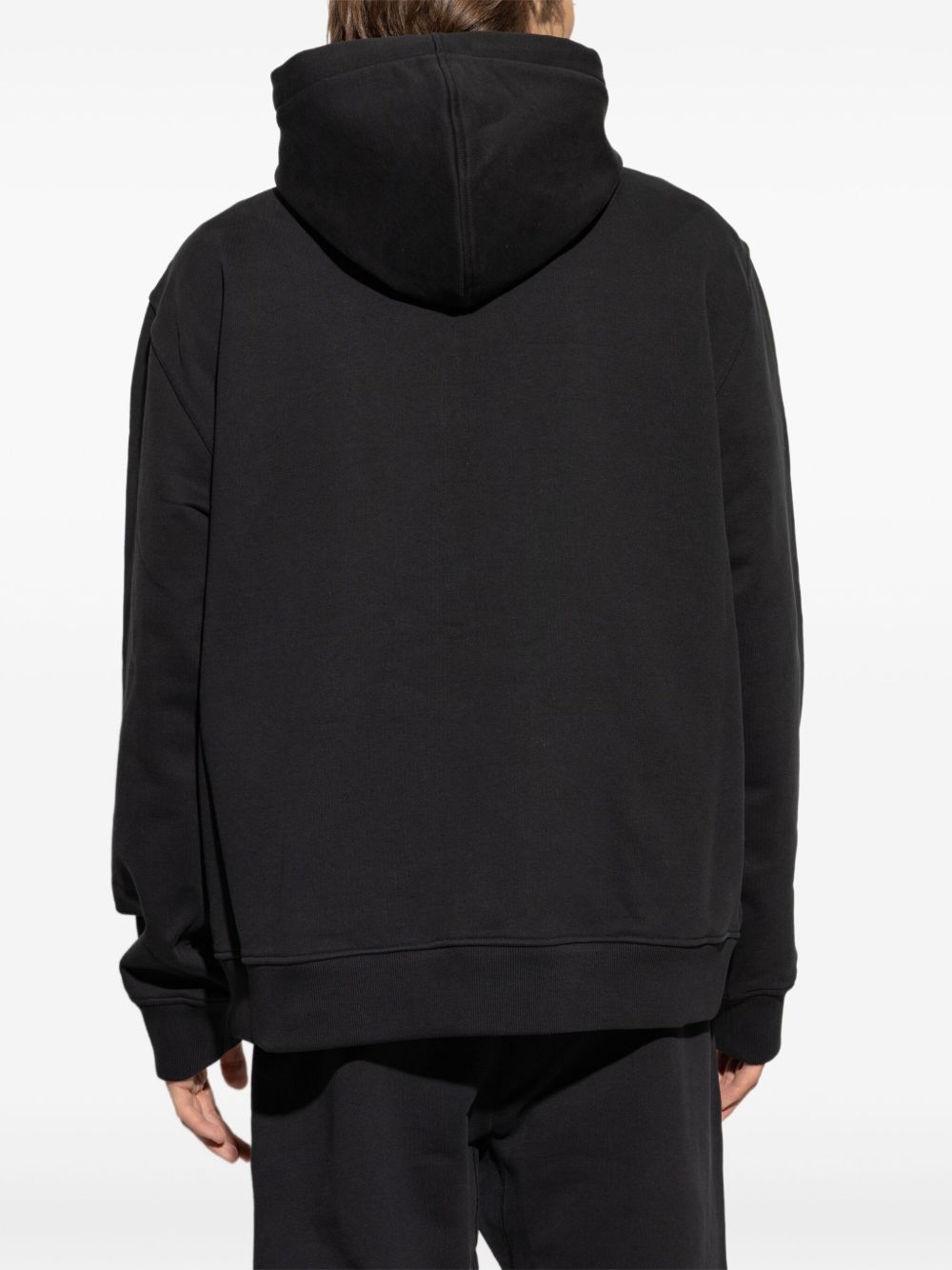 zip-up hoodie