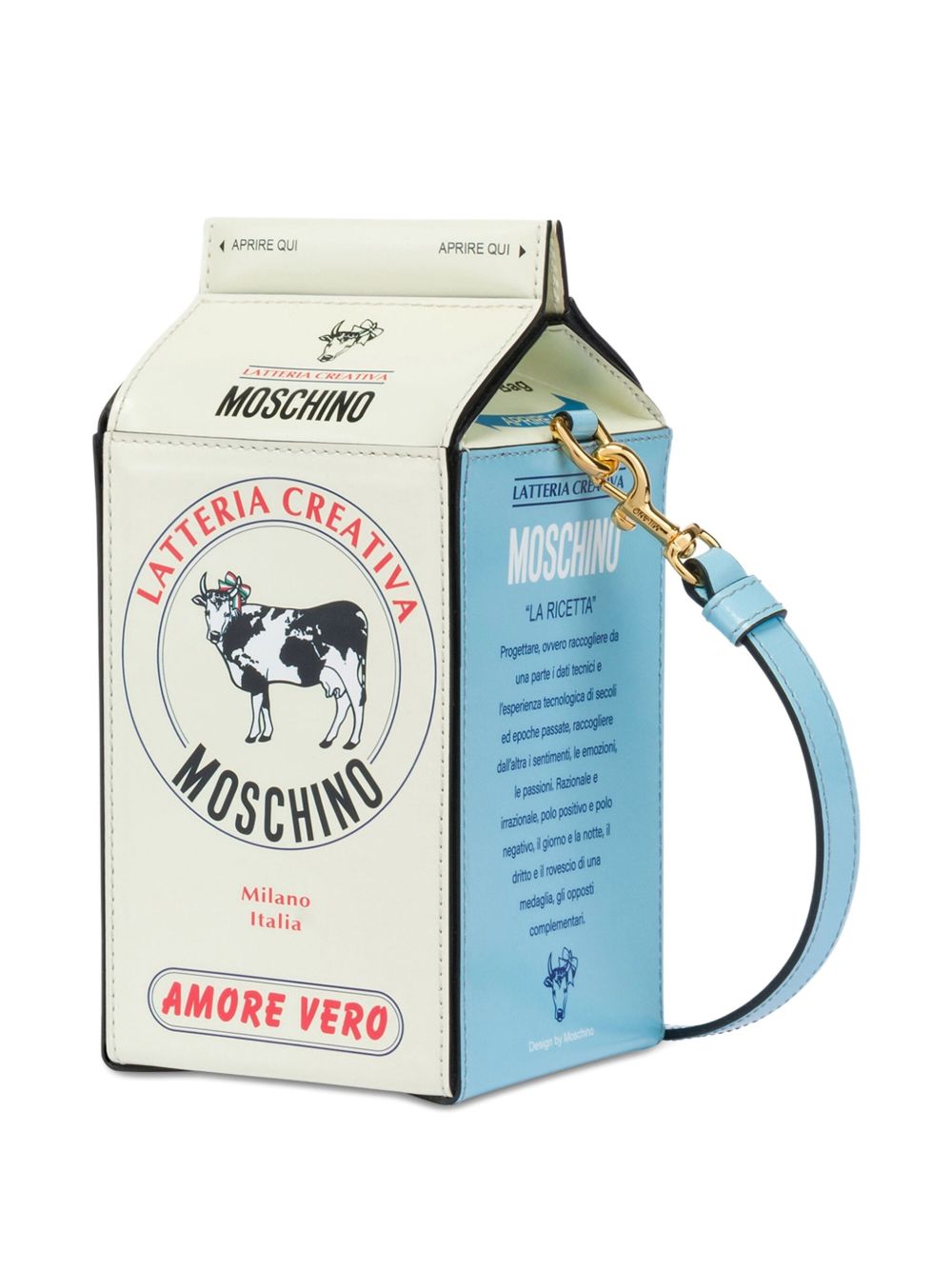 Milk Carton shoulder bag