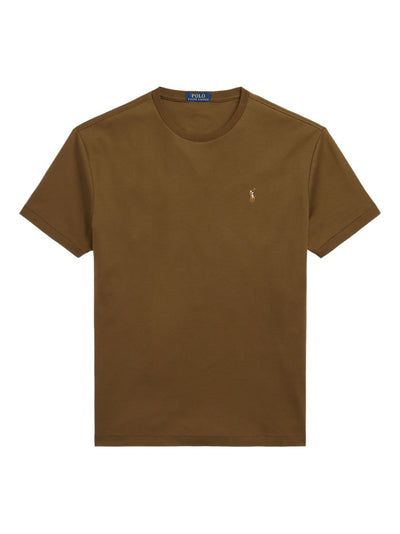 Embroidered Crew-Neck T-Shirt