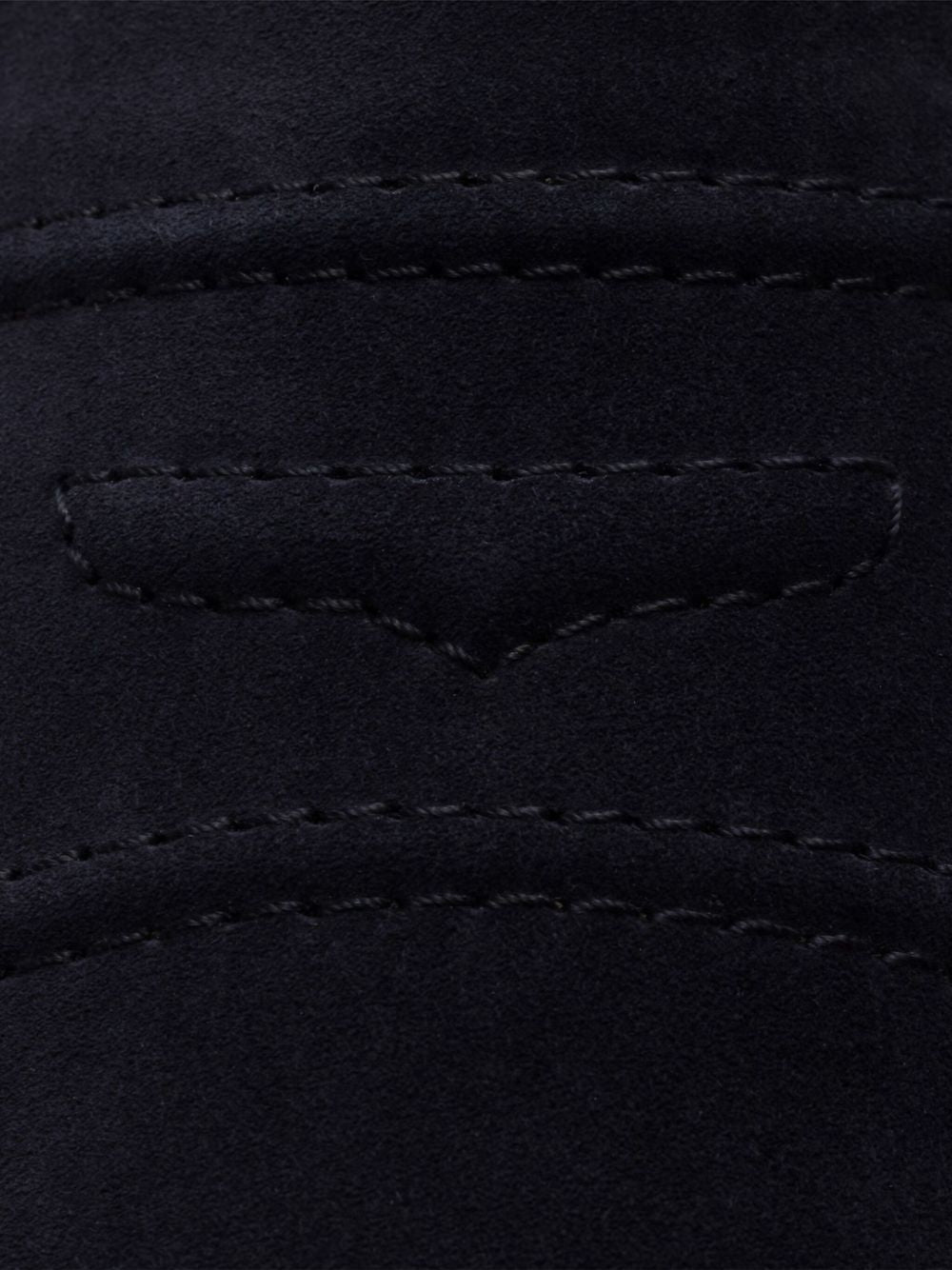 suede loafers