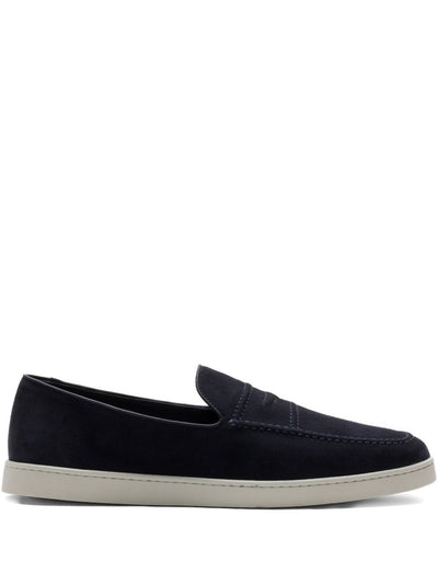 Suede Loafers