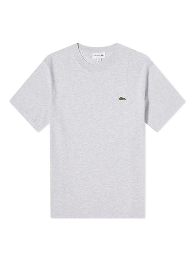 Logo-Patch Cotton T-Shirt