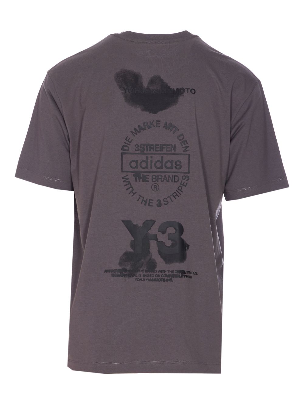 logo-print crew-neck T-shirt