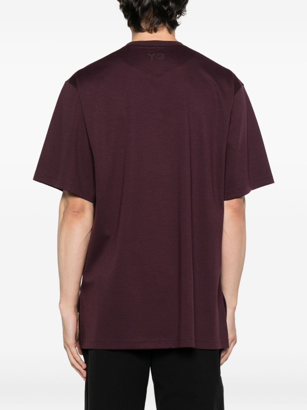 crew-neck short-sleeve t-shirt
