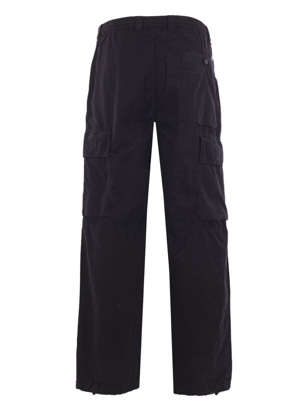 Lens-detail cargo pants