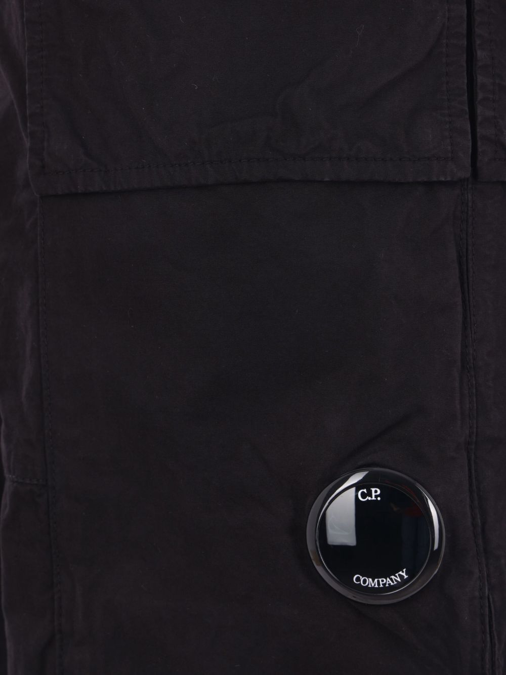 Lens-detail cargo pants
