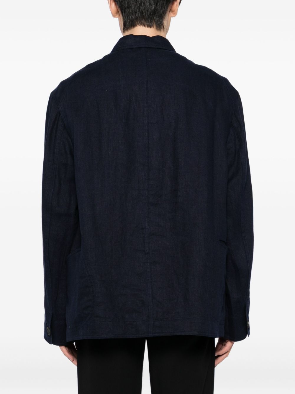linen jacket