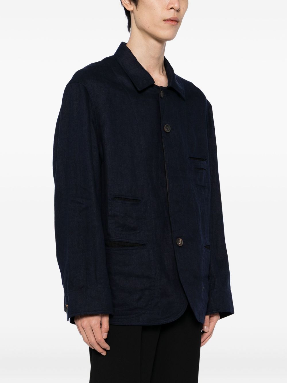 linen jacket