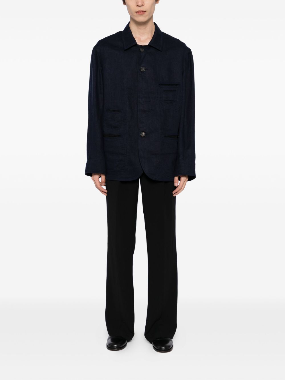 linen jacket