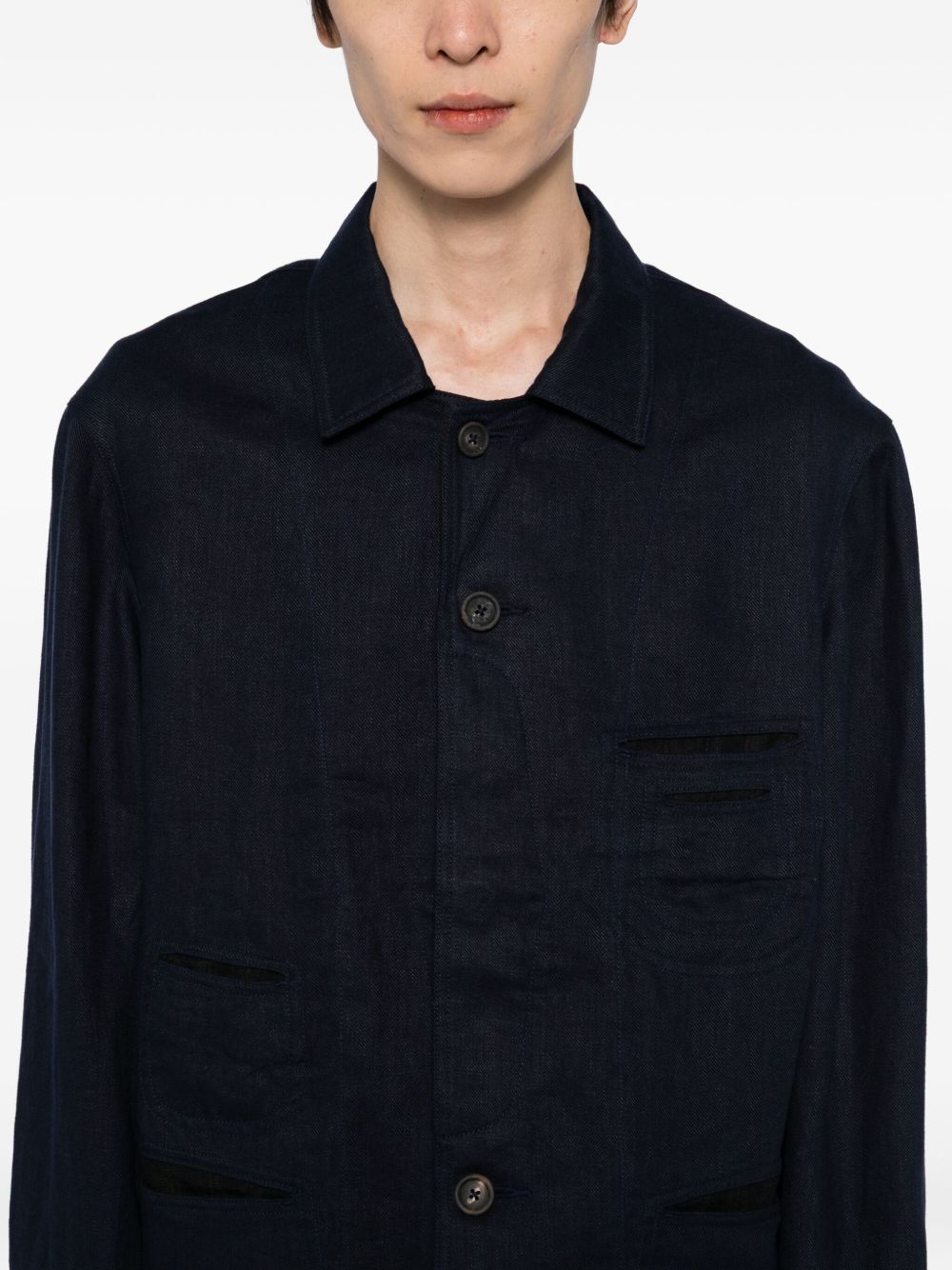 linen jacket