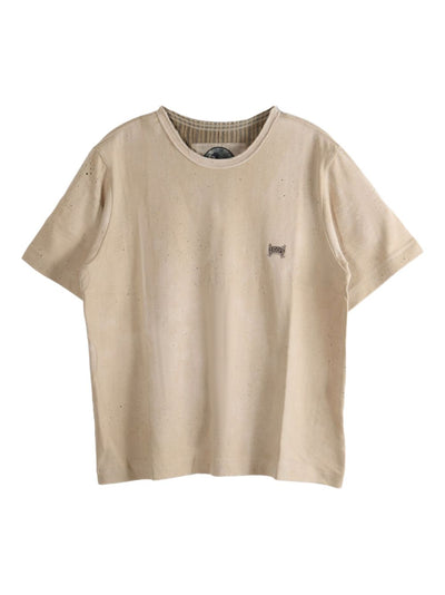 Speckled Cotton T-Shirt