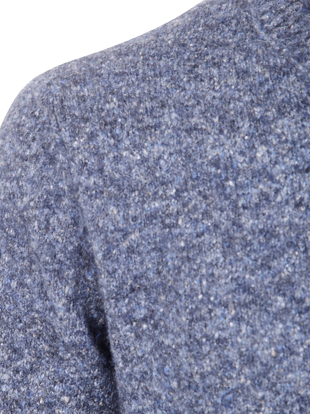 speckled-effect sweater