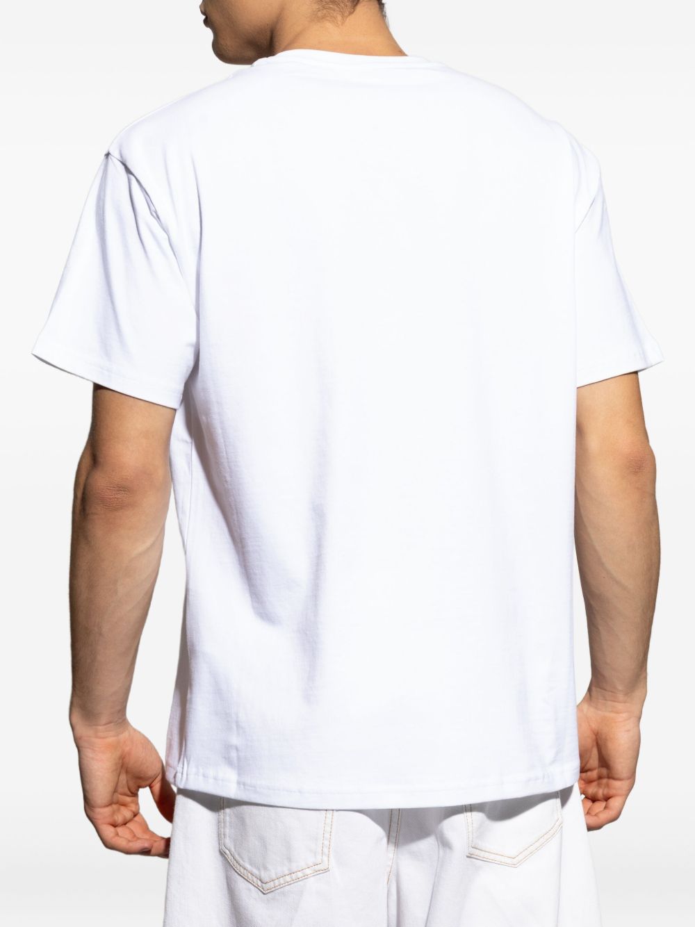 logo-print T-shirt