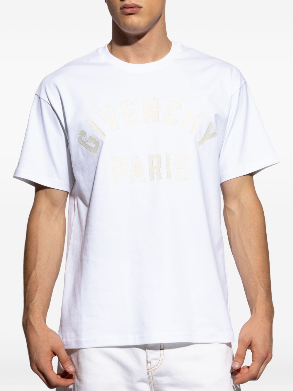 logo-print T-shirt