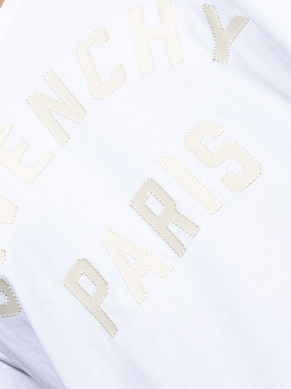 logo-print T-shirt
