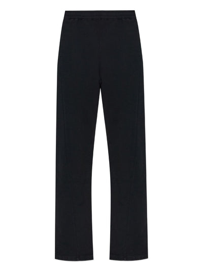 Elasticated-Waistband Track Pants
