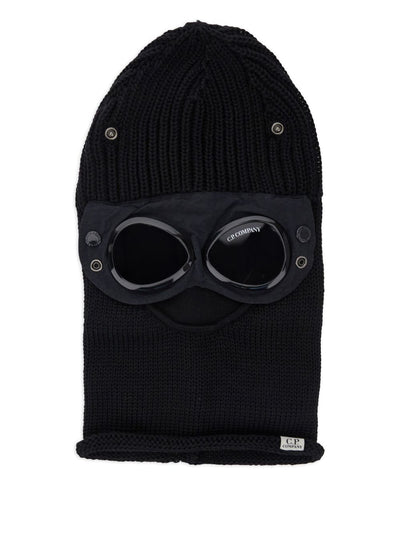 Goggle-Detail Knit Balaclava
